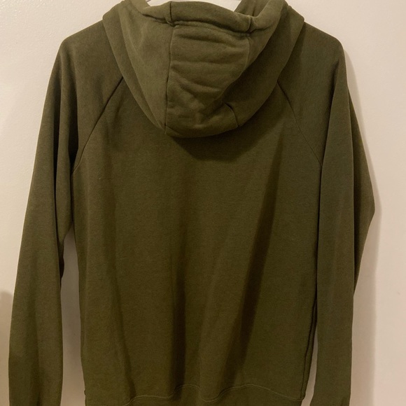 Army Green Nike Sweatshirt/Hoodie - Picture 2 of 9